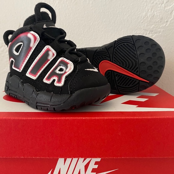 Nike Other - Toddler NIKE more air- uptempo